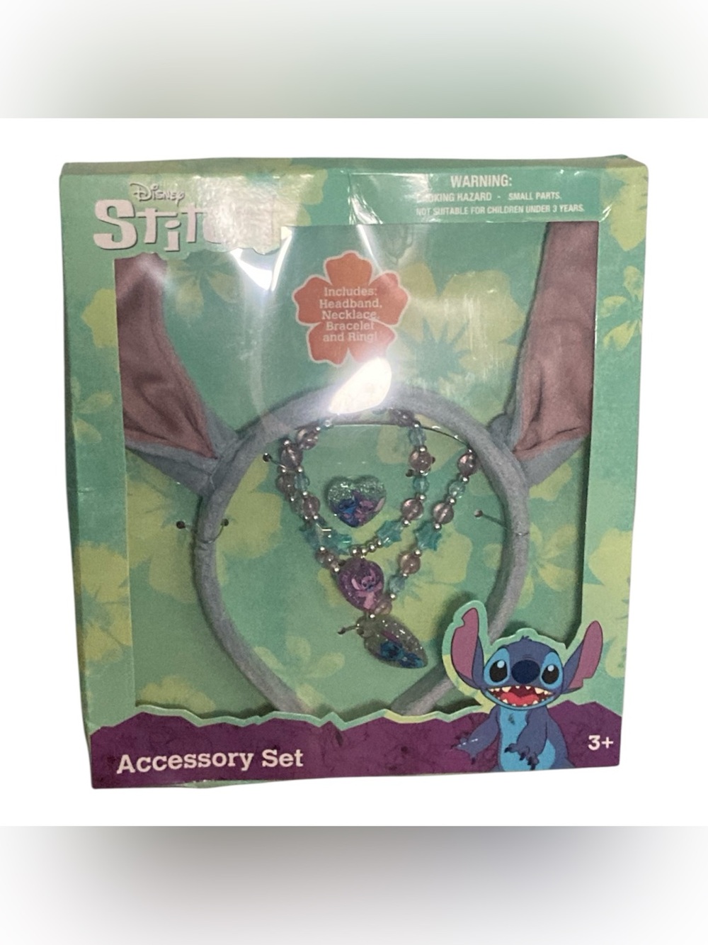 Disney Stitch Accessory Set